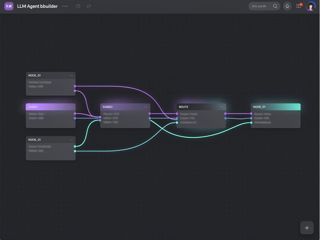 Inferloom Studio flow canvas